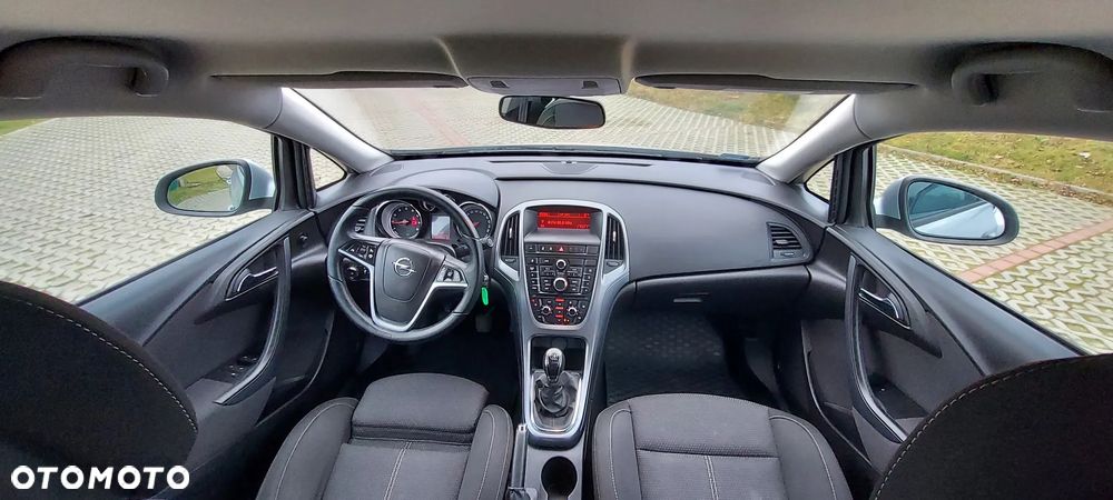 Opel Astra 1.4 Turbo (ecoFLEX) Start/Stop Excellence - 7