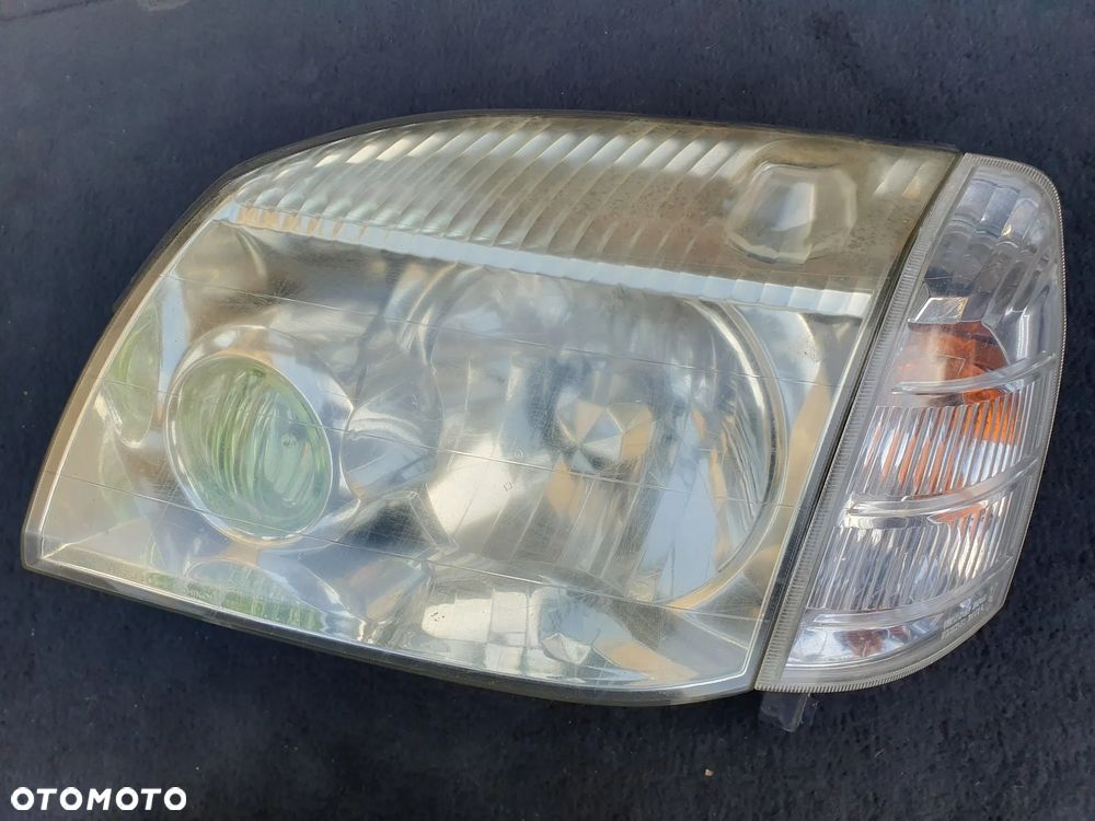 LEWA LAMPA PRZÓD PRZEDNIA NISSAN X-TRAIL T30 2001-2007 EUROPA - 7