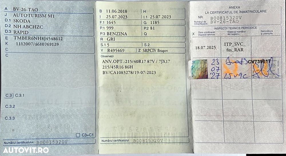 Skoda RAPID 1.0 TSI Ambition - 10