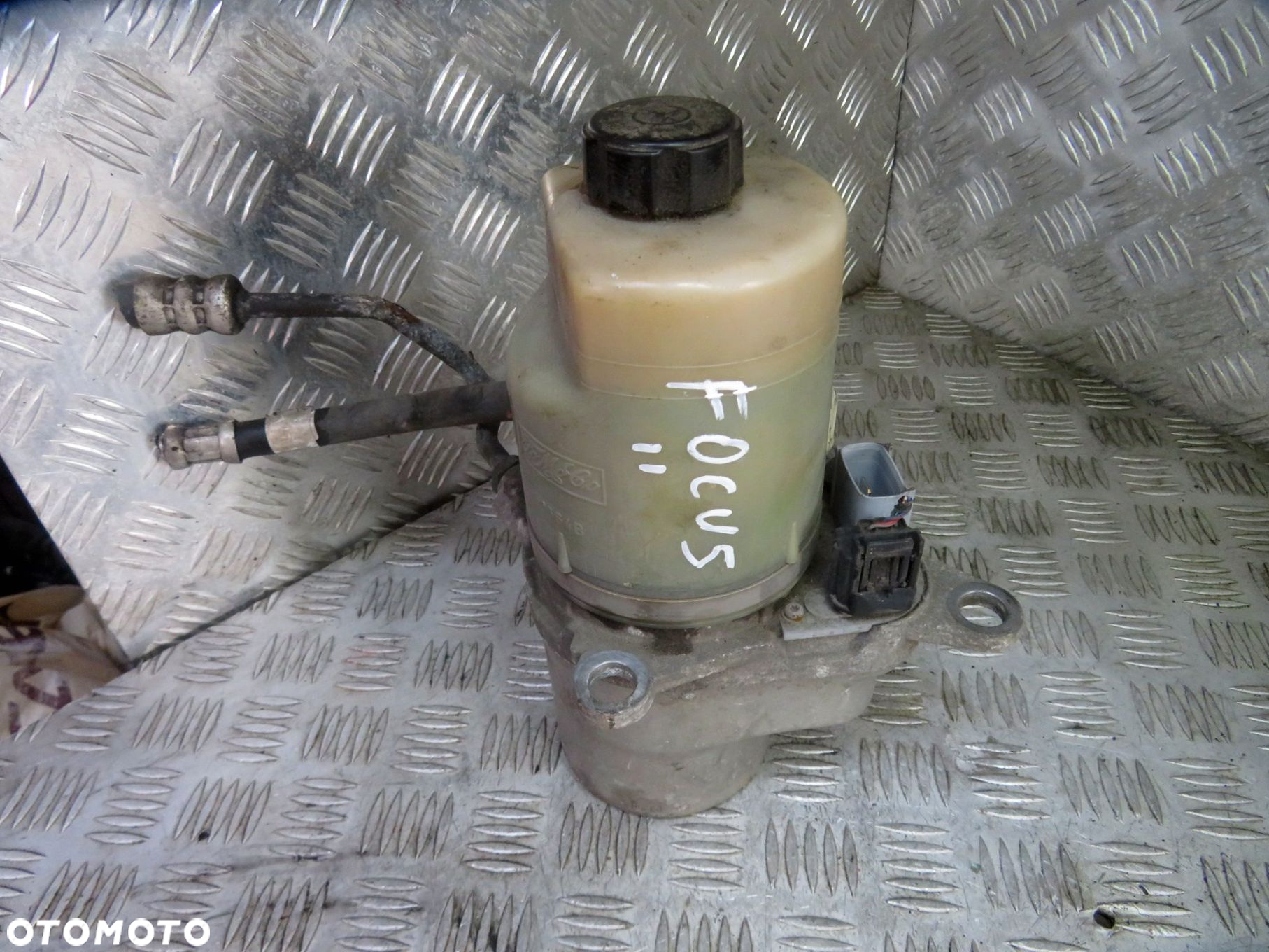 POMPA WSPOMAGANIA ELEKTRYCZNA FOCUS II C-MAX 1.8 TDCI 4M513K514BD FORD 2003-2007 - 8