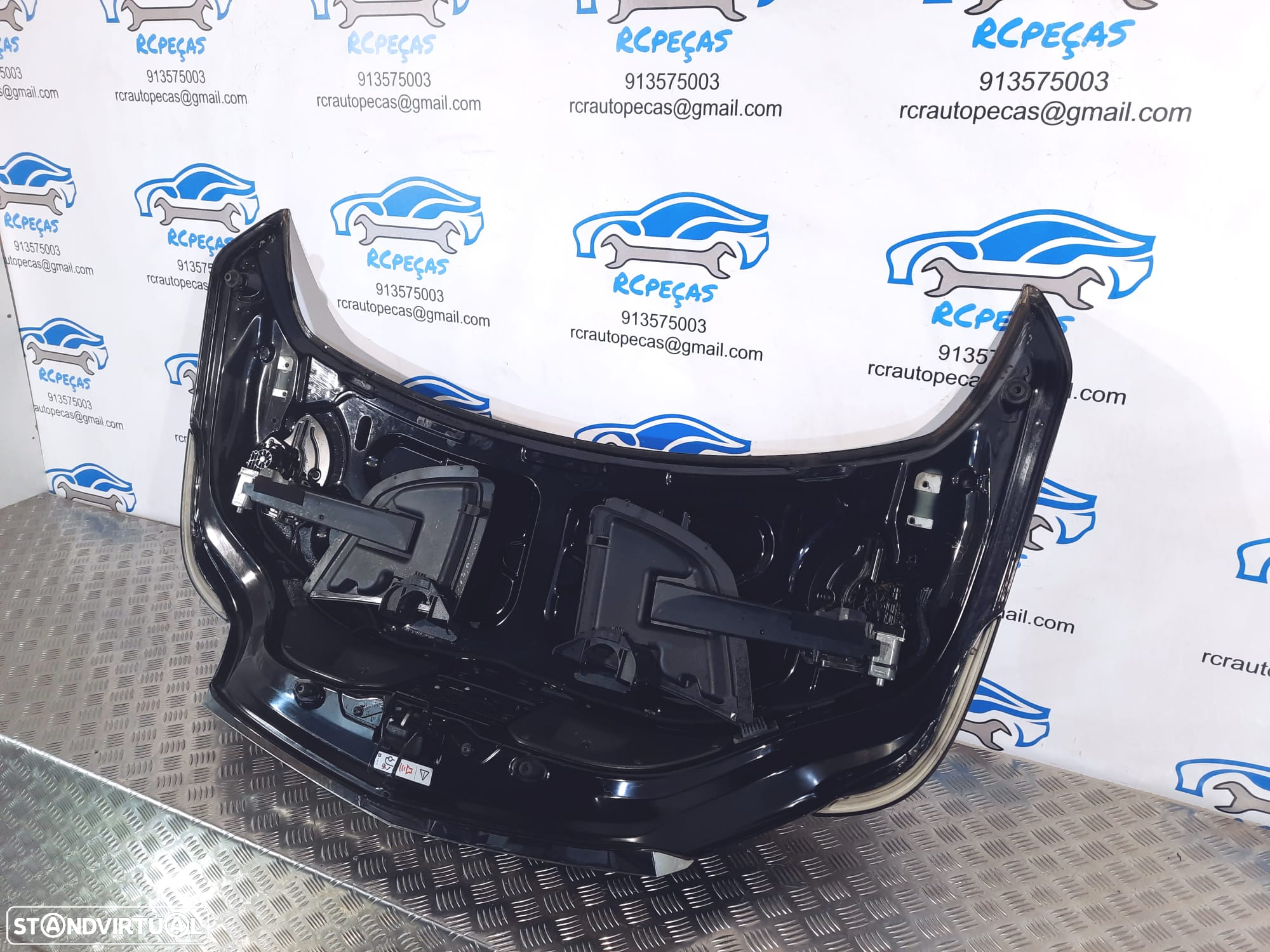 PORTA TAMPA MALA OPEL ASTRA H A04 TWINTOP TWIN TOP CABRIO CABRIOLET 93187690 FECHO PUXADOR LUZ 3º STOP - 14