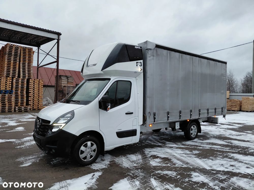 Opel MOVANO MAXI 2.3 CDTI  SYPIALKA PLANDEKA