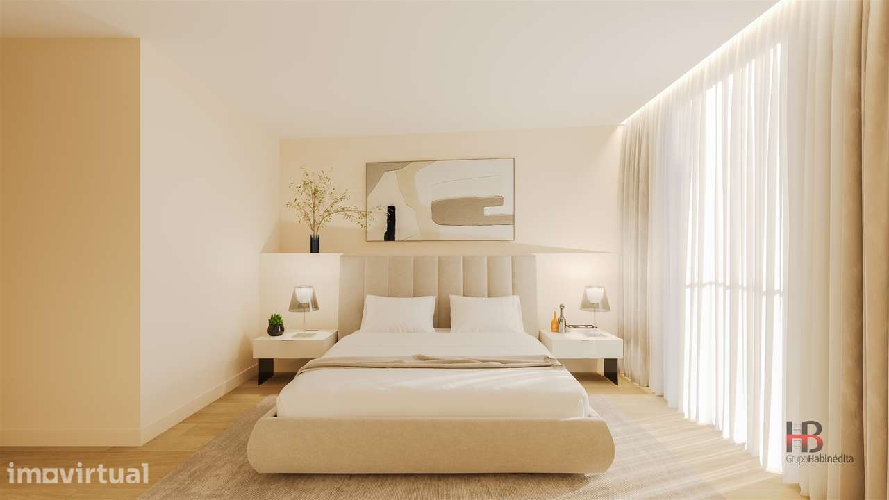 Penthouse T1 com Terraço no Bonfim, Porto | Porto Crispim Collection - Grande imagem: 3/12