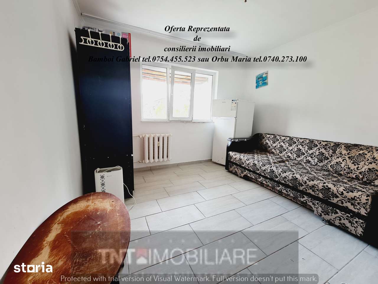 Garsoniera de inchiriat zona Frumoasa-Siraj — fotografia 1
