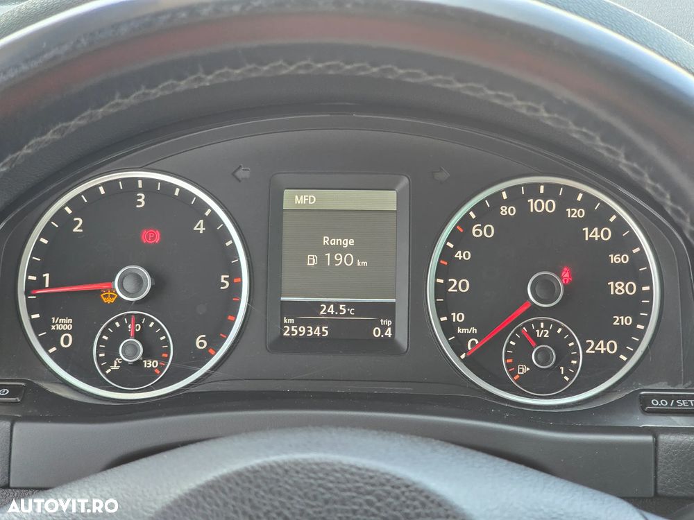 VOLKSWAGEN Tiguan 2014 — imagine 23