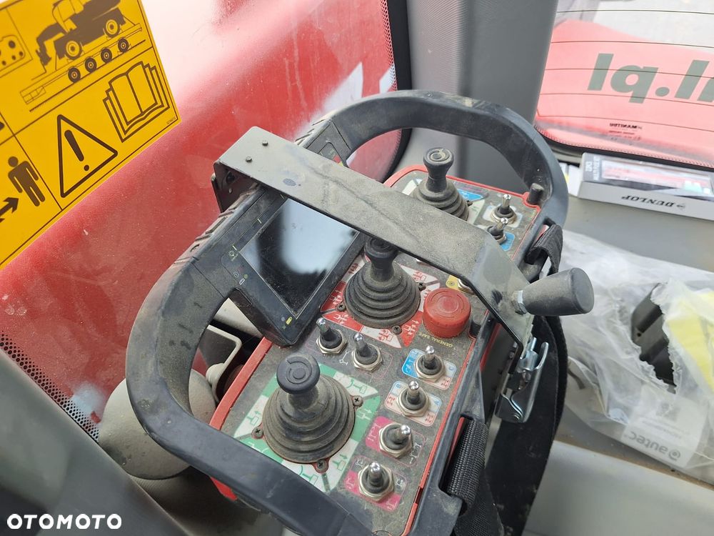 Manitou ładowarka teleskopowa obrotowa MRT 2660 Vision + - 7