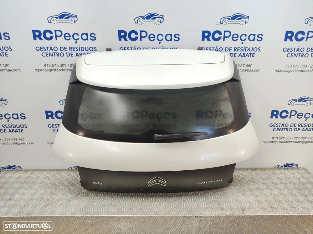 Porta Tampa de Mala Citroen C4 Cactus - 5
