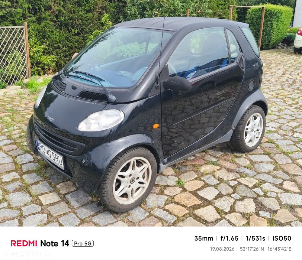 Smart Fortwo softouch pure - 1