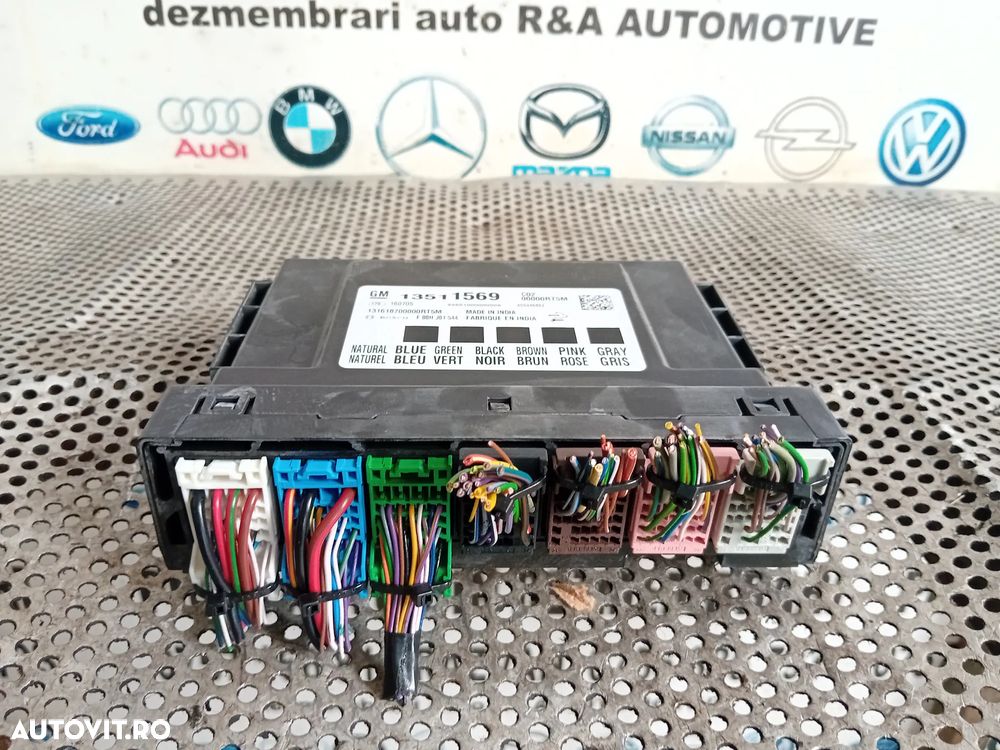 Modul Calculator Confort Opel Astra K 2015-2021 Cod 13511569 Motor 1.6 cdti B16DTH LVL - 4
