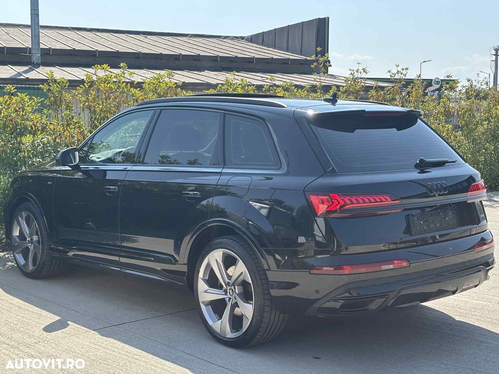 Audi Q7 3.0 55 TFSIe quattro Tiptronic S Line - 22