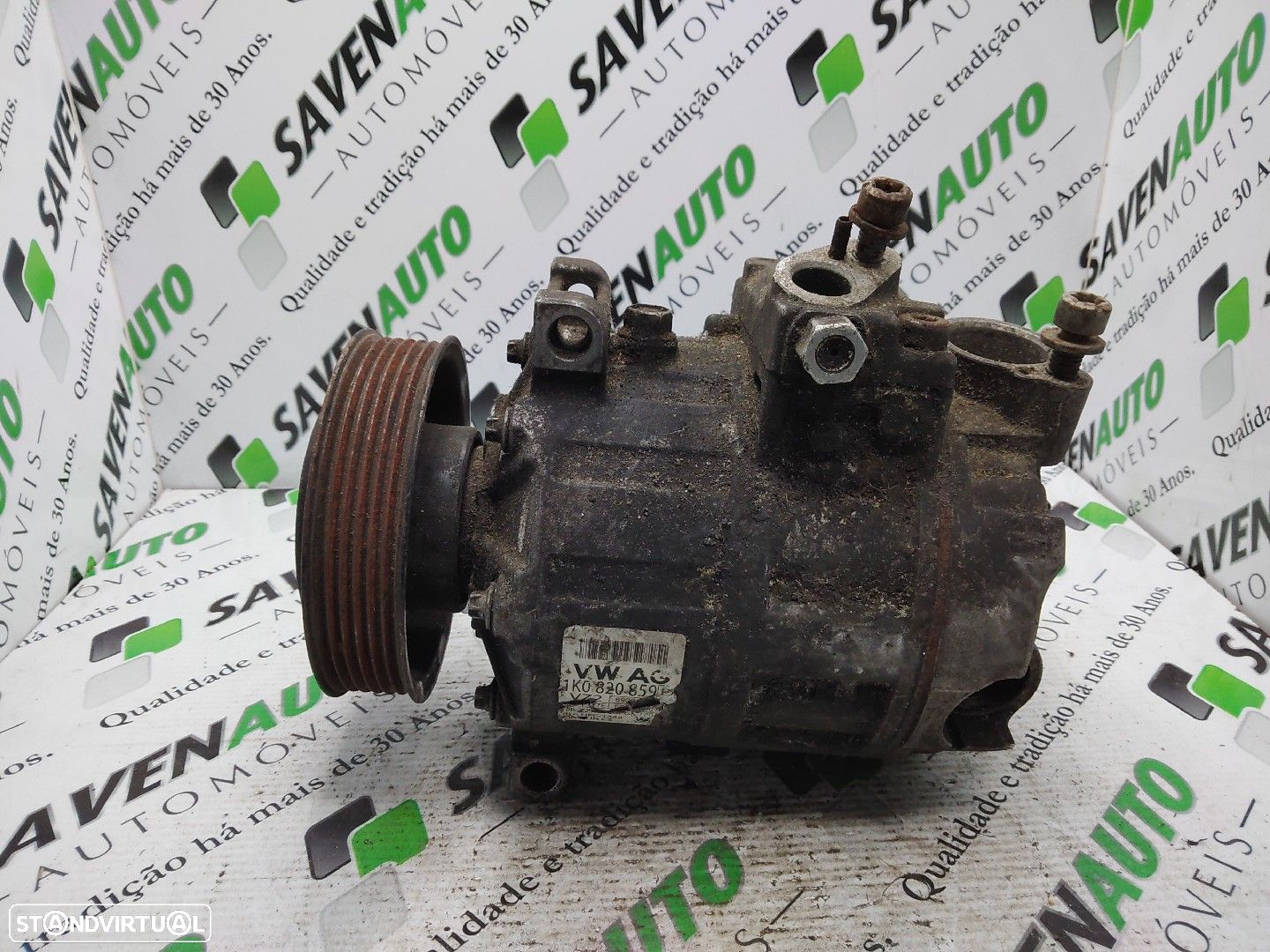 Compressor Ar Condicionado Volkswagen Golf V (1K1) - 1