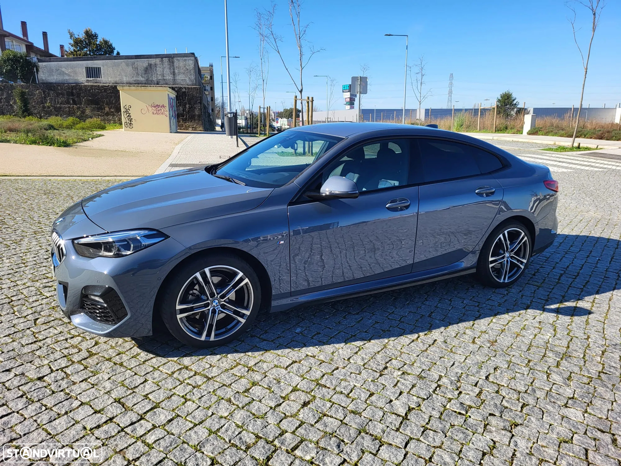 BMW 216 Gran Coupé d Pack Desportivo M - 2