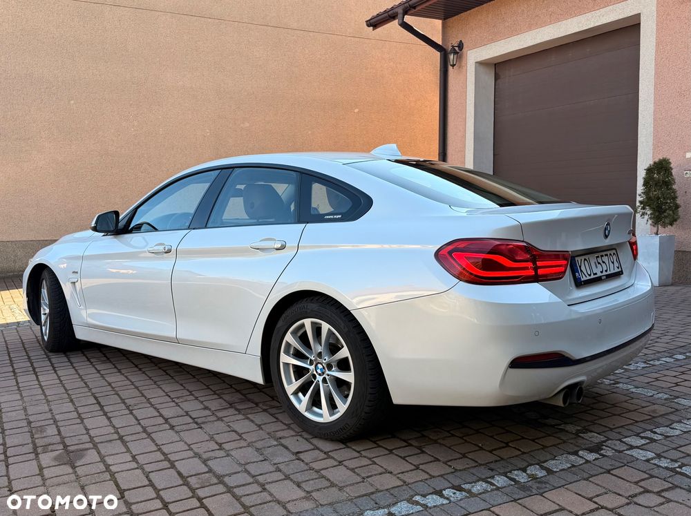 BMW Seria 4 420i Sport-Aut Sport Line - 9