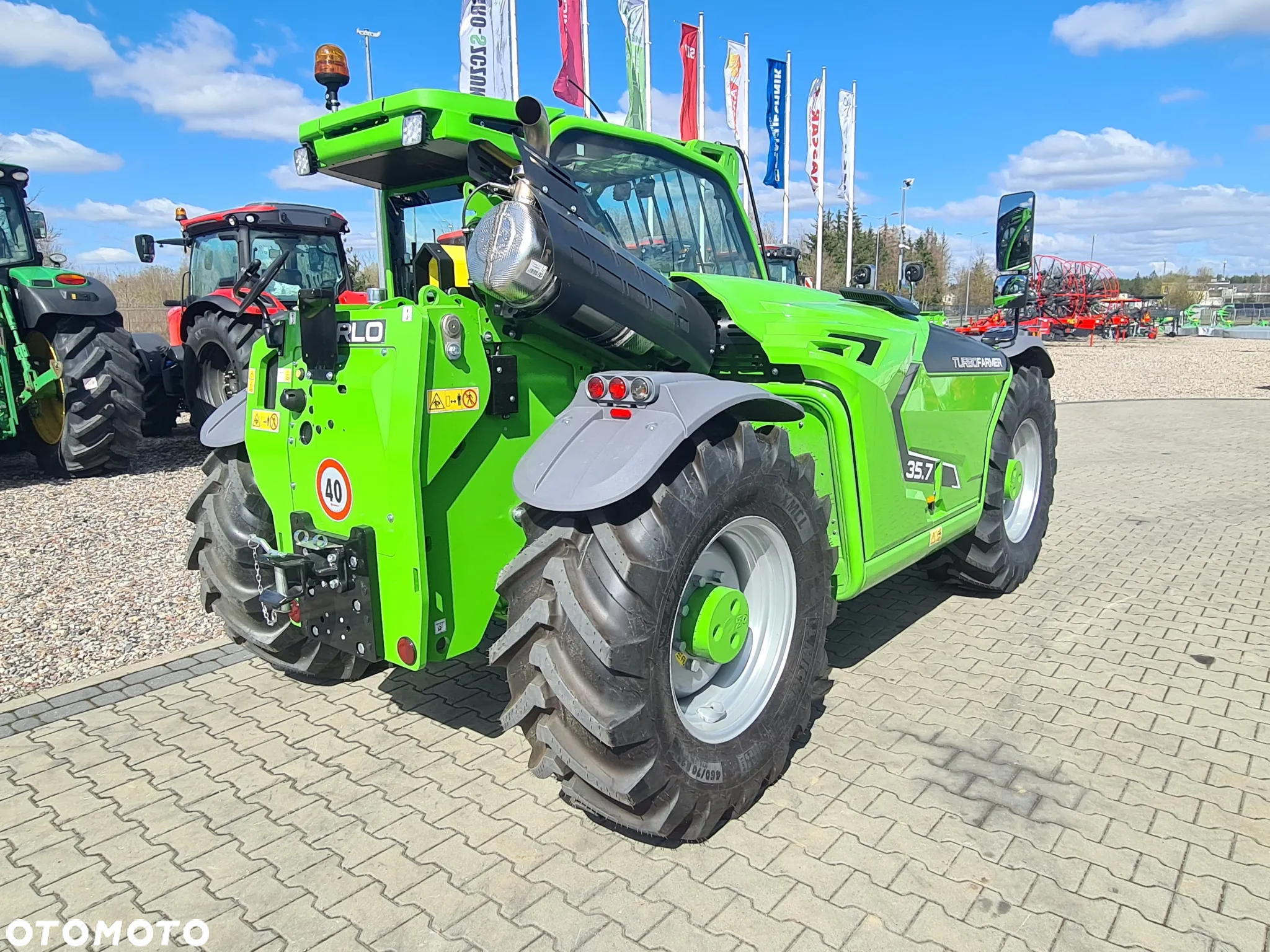 Merlo TF35.7-140 TurboFarmer - 5