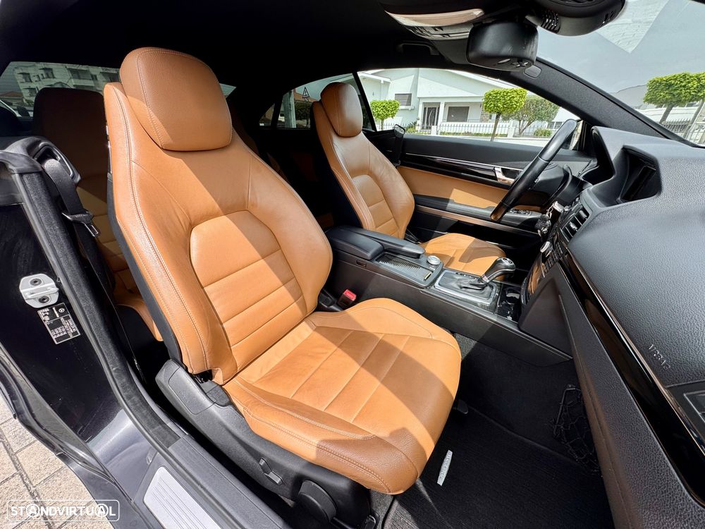 Mercedes-Benz E 220 CDI Avantgarde BlueEfficiency Auto. - 16
