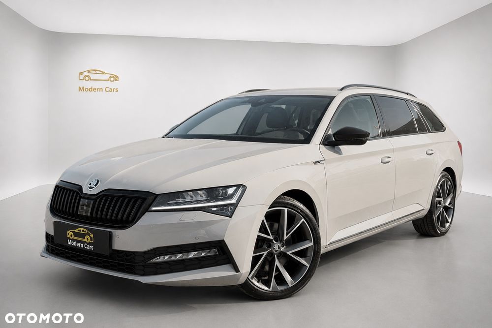 Skoda Superb 2.0 TDI 4x4 DSG Sportline - 2