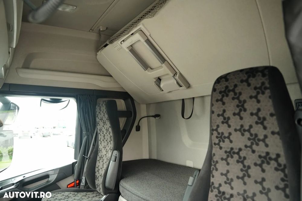 Scania S 500 / RETARDER / PLATĂ JOSĂ / MEGA / REZERVORE DE COMBUSTIBIL 1.400 L / I-PARK COOL / DUPĂ CONTRACT DE SERVICE GOLD / - 26