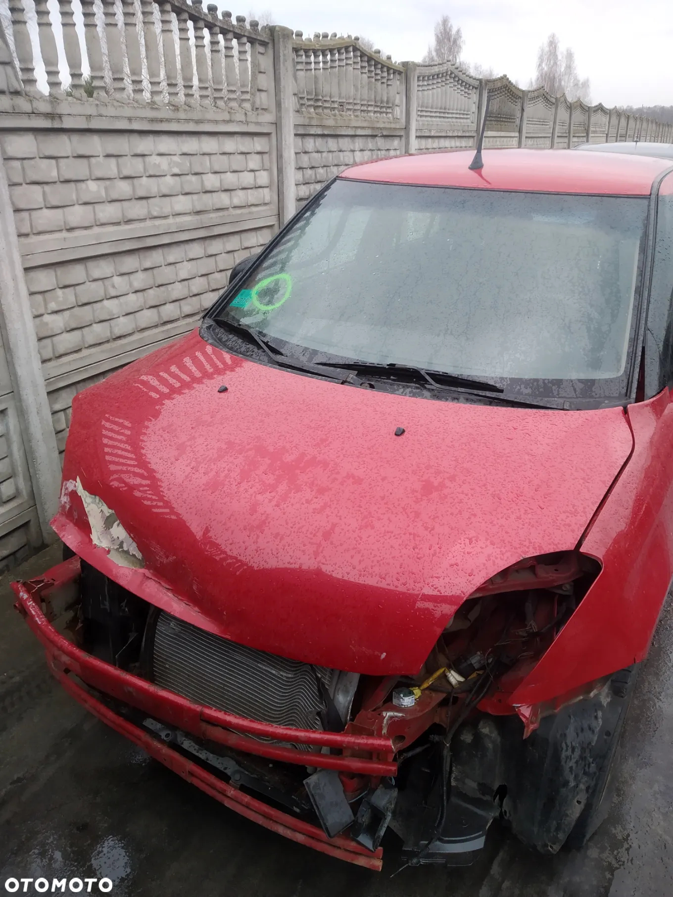 SUZUKI SWIFT 04-08 1.3 M13A - OSLONA PRZECIWSLONECZNA LEWA PRAWA - 2