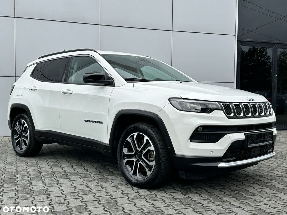 Jeep Compass 1.3 T4 4xe Automatik Limited - 8