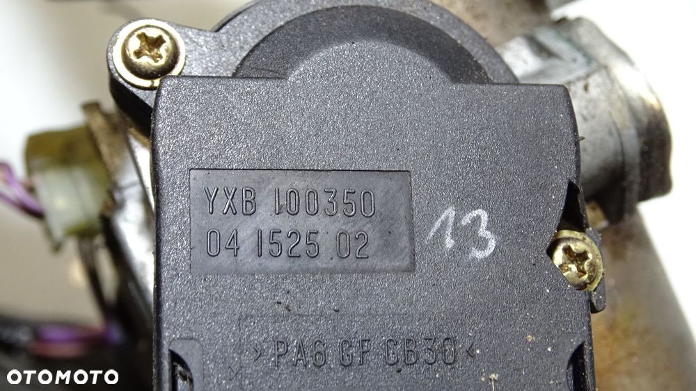 KOLUMNA KIEROWNICZA ZE STACYJKĄ LAND ROVER FREELANDER 2.0DI QMB101260 - 5