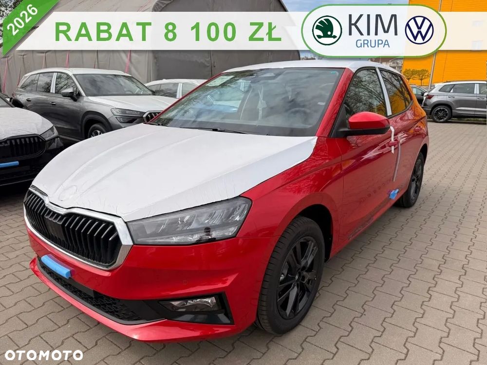 Skoda Fabia 1.5 TSI Drive DSG