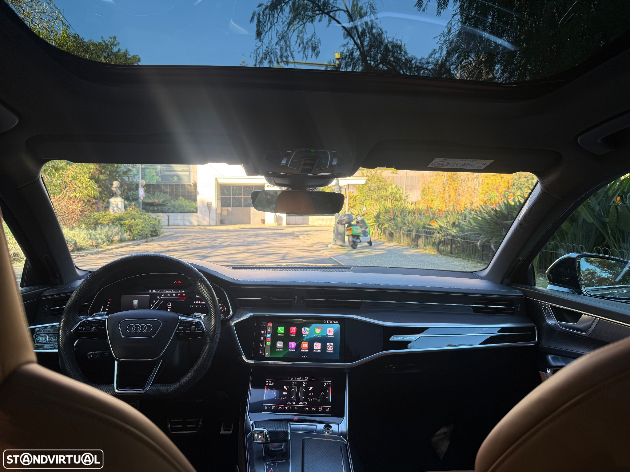 Audi RS6 Avant 4.0 TFSI quattro Tiptronic - 10