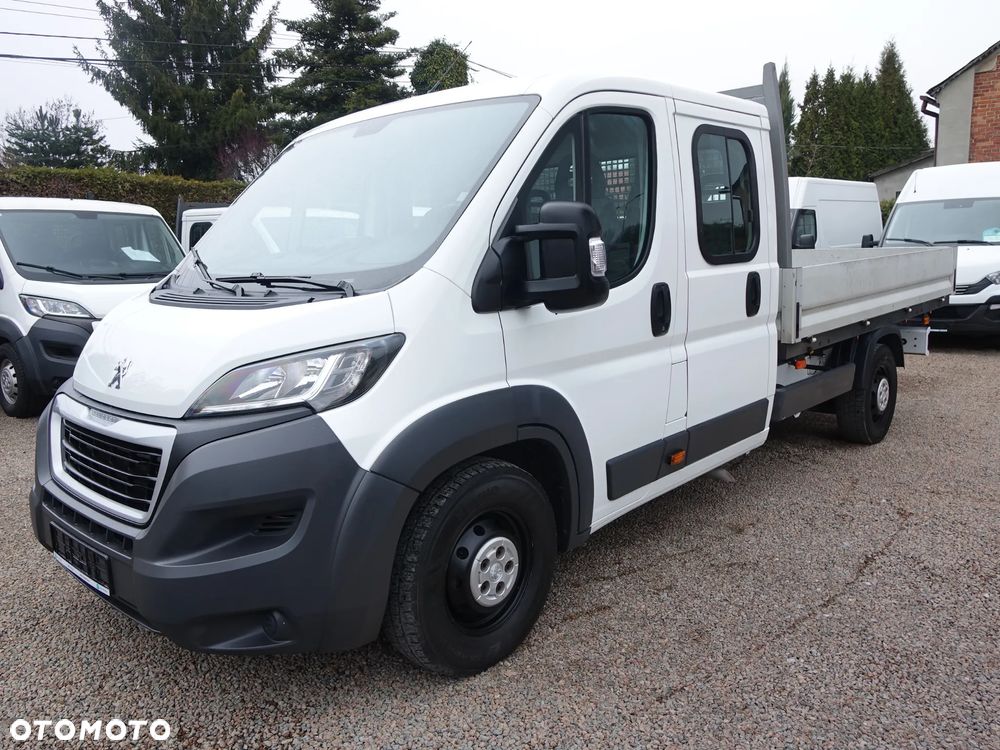 Peugeot Boxer 3.0 180 KM DOKA 7-osobowy skrzynia ładunkowa - 22