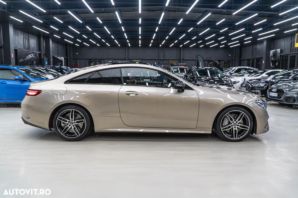 Mercedes-Benz E 450 Coupe 4MATIC Aut. - 18