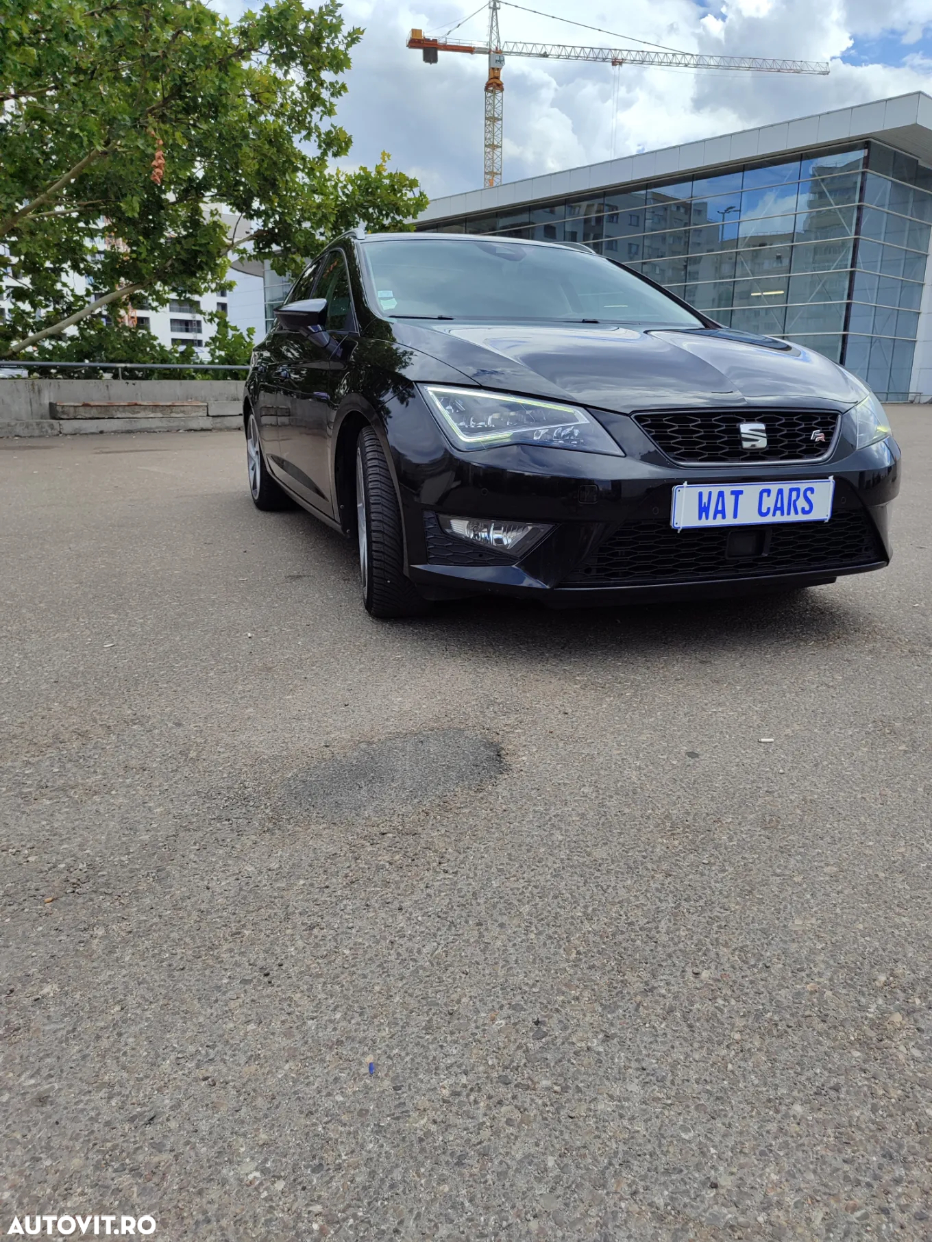 Seat Leon 2.0 TDI DPF Start&Stop DSG FR - 5