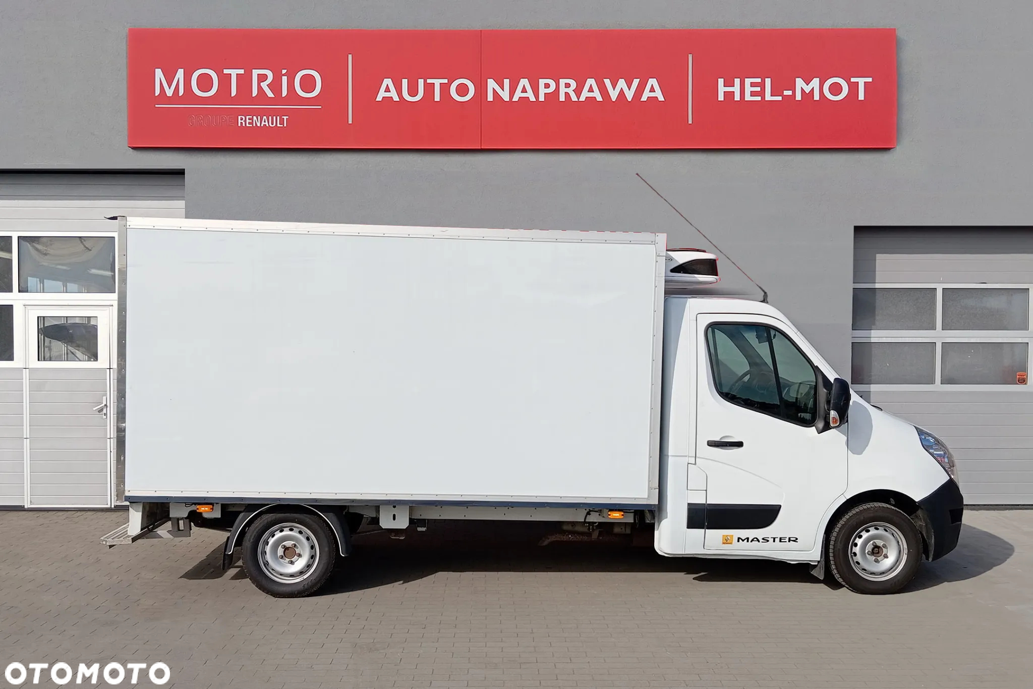 Renault Master III Mroźnia - 8