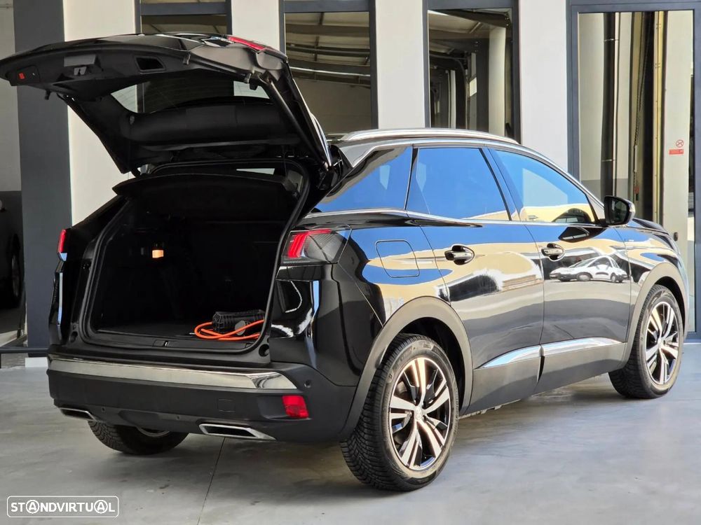 Peugeot 3008 1.6 Hybrid GT Pack e-EAT8 - 39