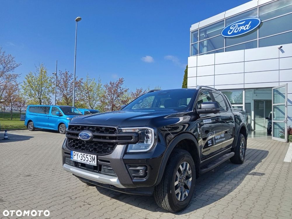 Ford Ranger WILDTRAK - 3
