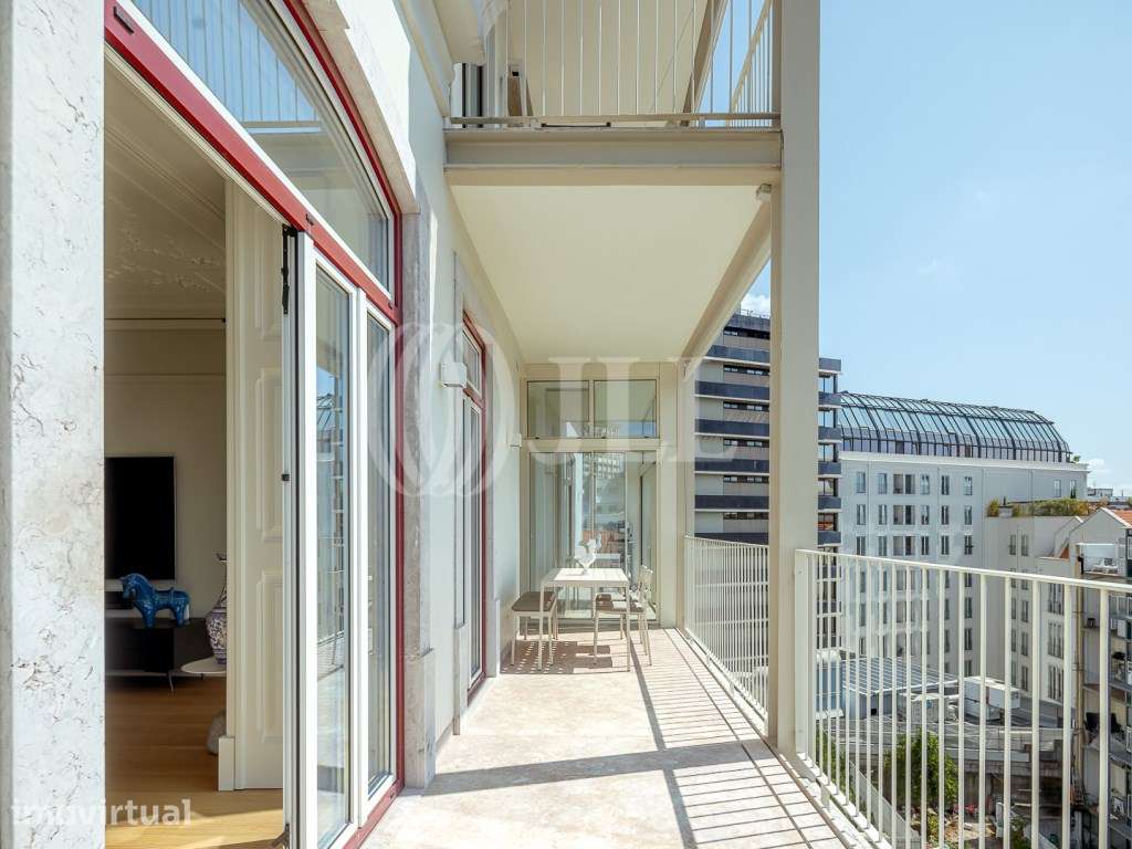 Apartamento T5 com garagem, nas Avenidas Novas, Lisboa - Grande imagem: 2/38