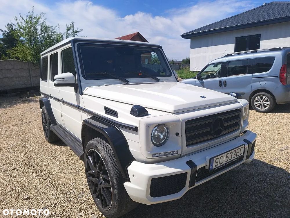 Mercedes-Benz Klasa G 350 BlueTEC