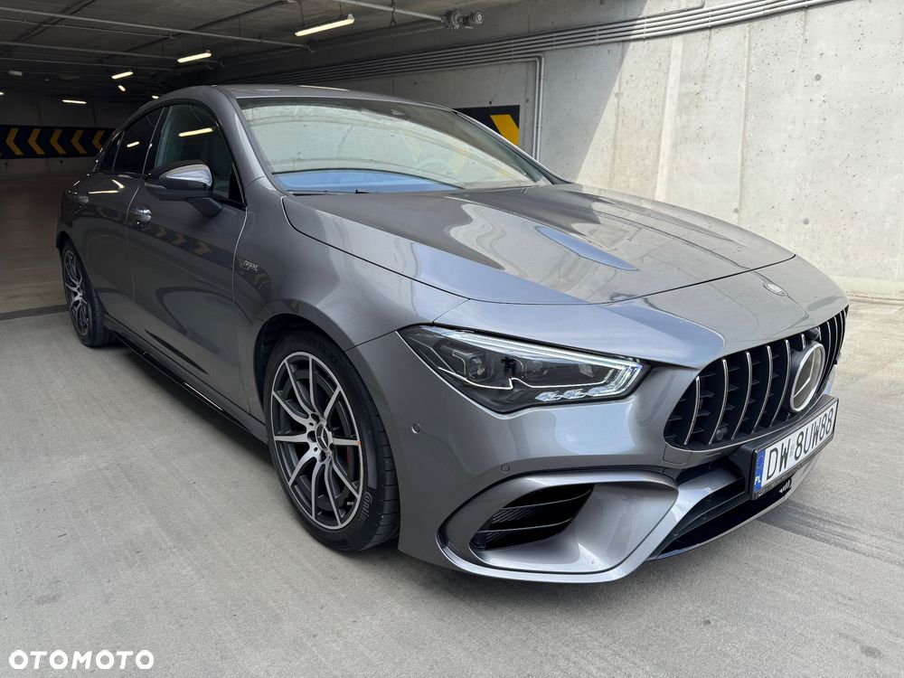 Mercedes-Benz CLA AMG 45 S 4-Matic+ 8G-DCT - 3