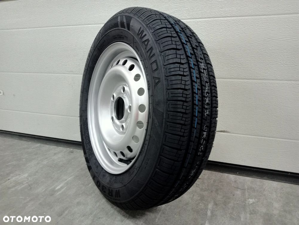KOŁO 155/70 R13 WANDA WR301 4.5Jx13 5x112 OPONA FELGA PRZYCZEPA ! - 1