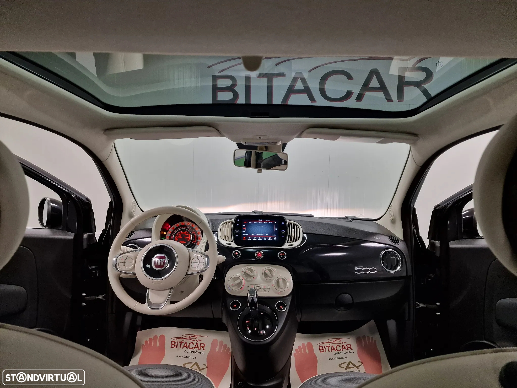Fiat 500 1.2 Lounge MTA - 60