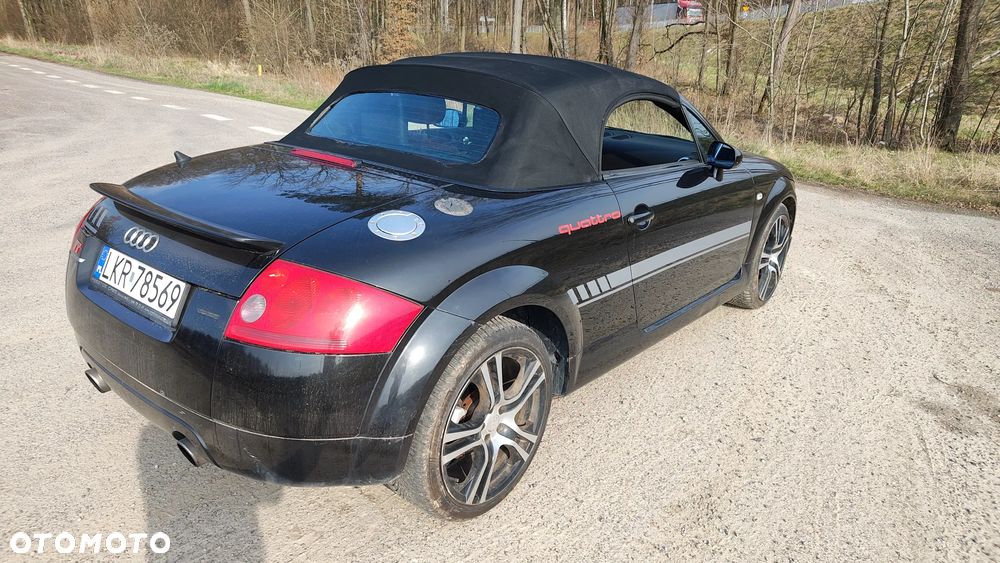 Audi TT Roadster 1.8 T quattro - 3
