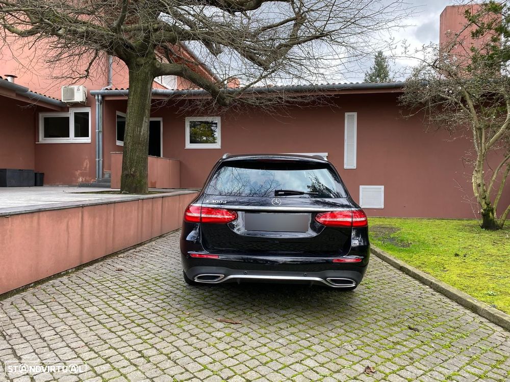 Mercedes-Benz E 300 2019 photo 5