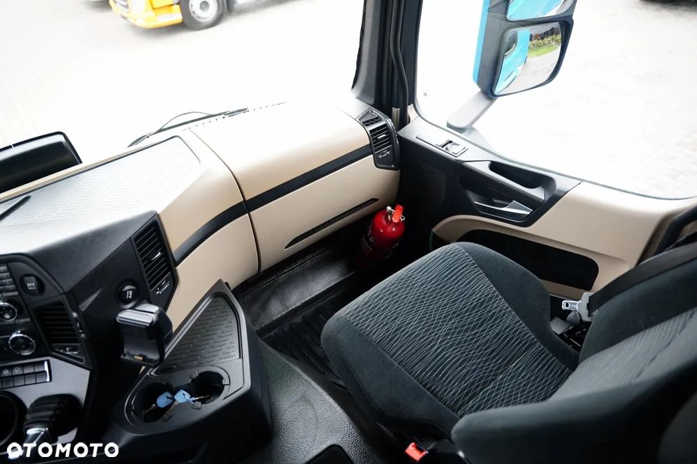 Mercedes-Benz ACTROS 1845 / RETARDER / HYDRAULIKA  / ALUFELGI /  STREAM SPACE / EURO 6 / - 31