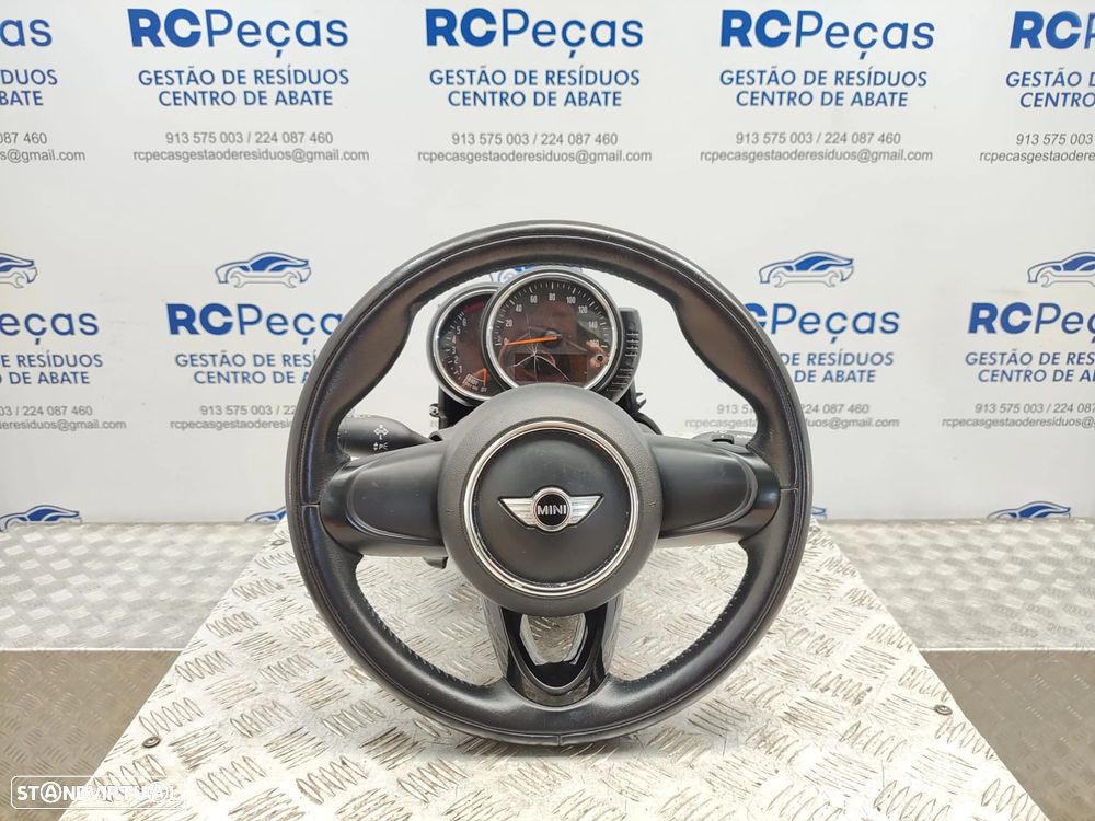 Volante Completo em Pele Mini Cooper F56 - 2