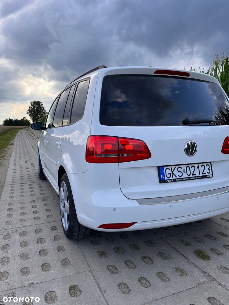 Volkswagen Touran 1.6 TDI DPF Trendline DSG - 22