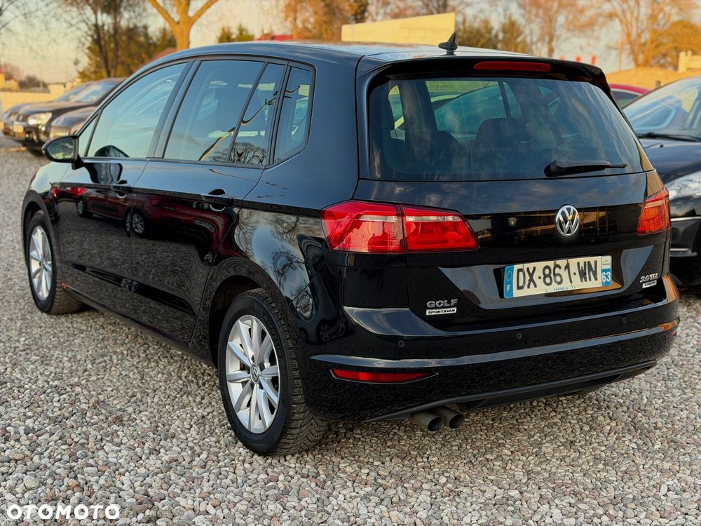 Volkswagen Golf Sportsvan 2.0 TDI BlueMotion Technology Lounge - 3