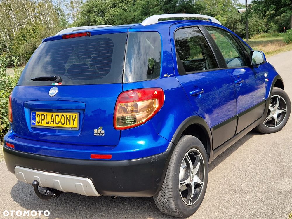 Fiat Sedici 1.6 16V 4x4 Emotion - 8