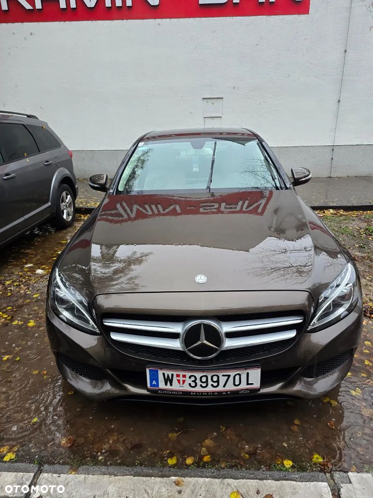 Mercedes-Benz Klasa C 220 CDI 4Matic 7G-TRONIC - 1