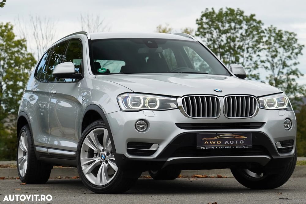BMW X3 xDrive20d AT xLine - 20