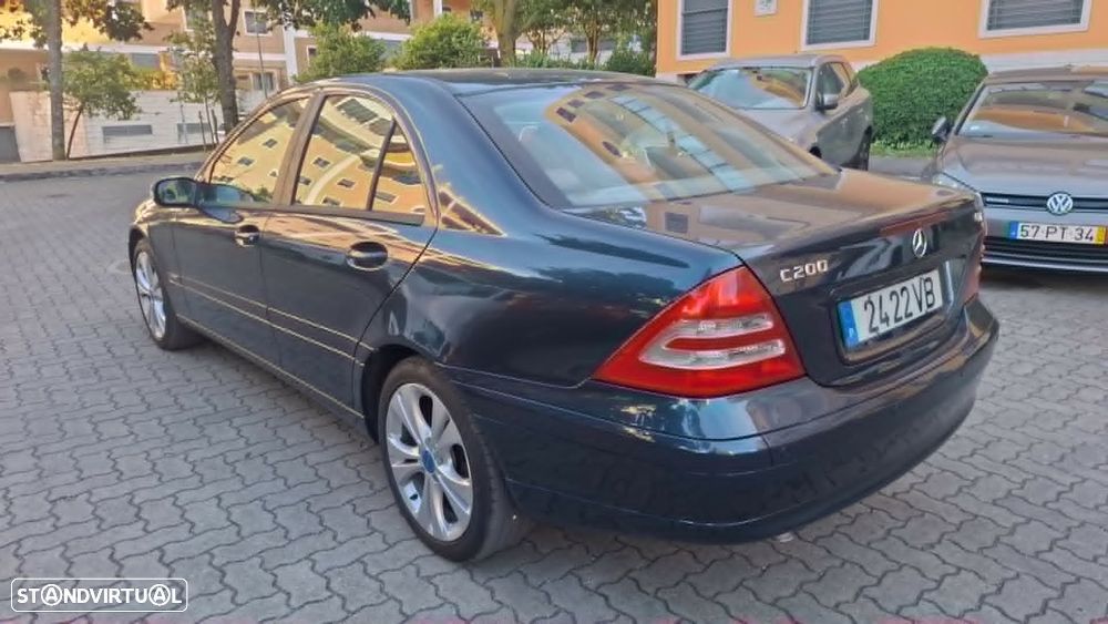 Mercedes-Benz C 200 CDi Classic - 8