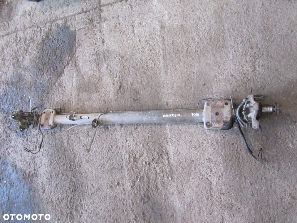 renault master II fl 2.5 dci eu kratka belka oś tylna - 1