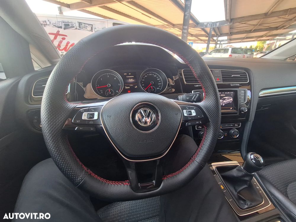Volkswagen Golf 1.6 TDI DPF BMT Highline - 21