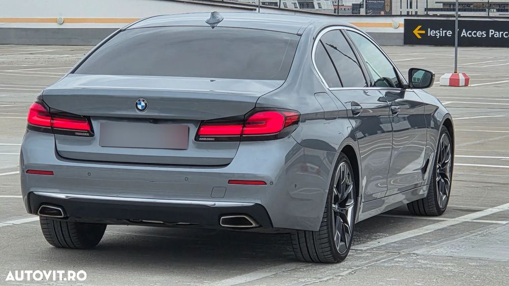 BMW Seria 5 520d Aut. Luxury Line - 3